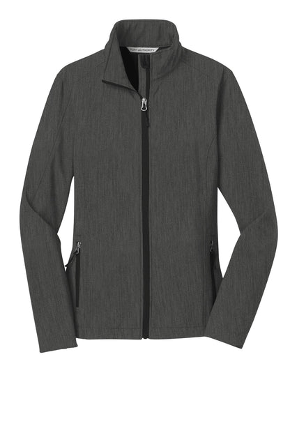 Black Charcoal Heather