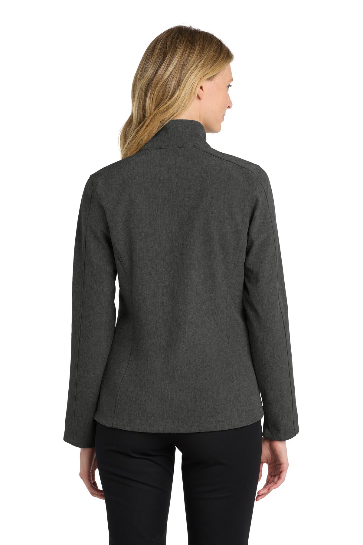 Black Charcoal Heather
