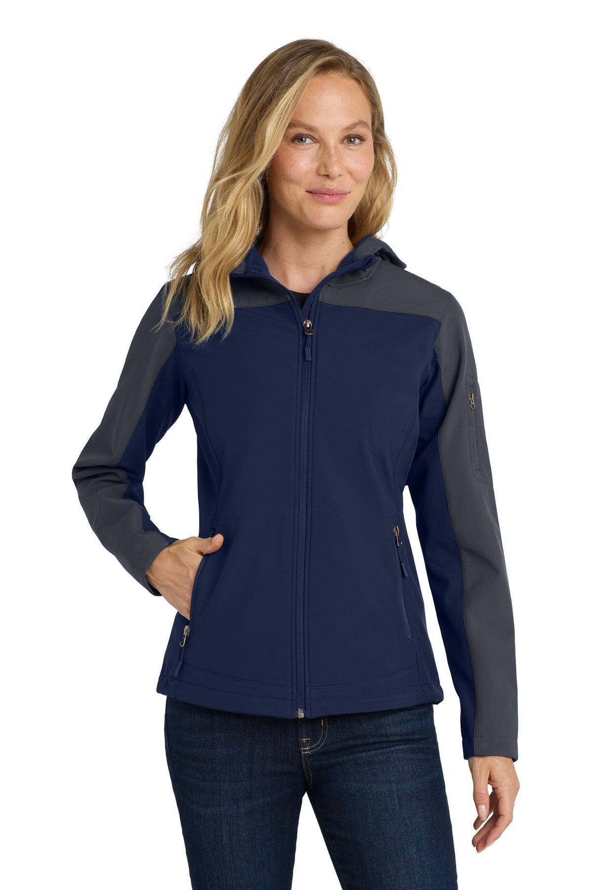 Dress Blue Navy/ Battleship Grey