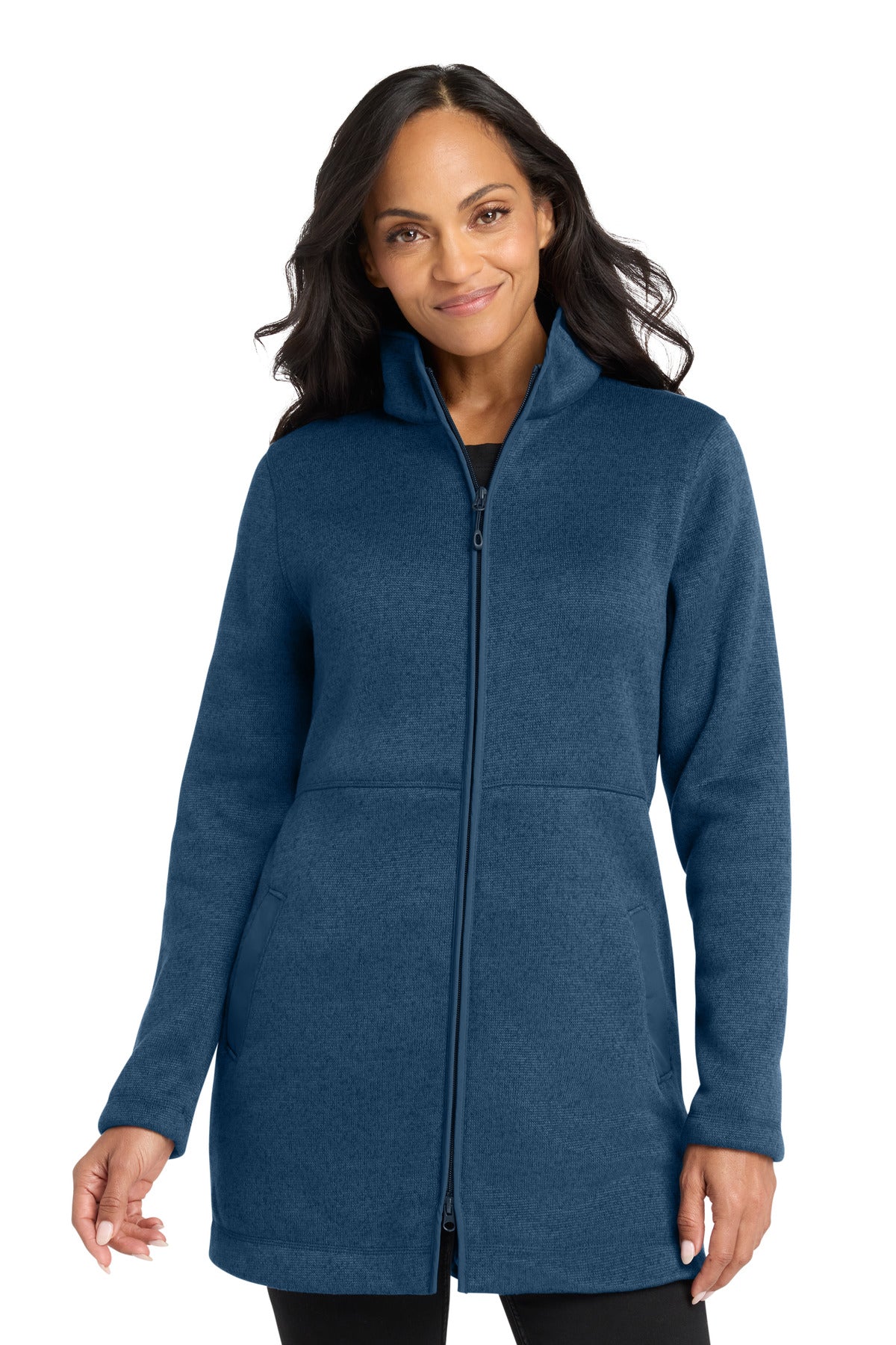Insignia Blue Heather