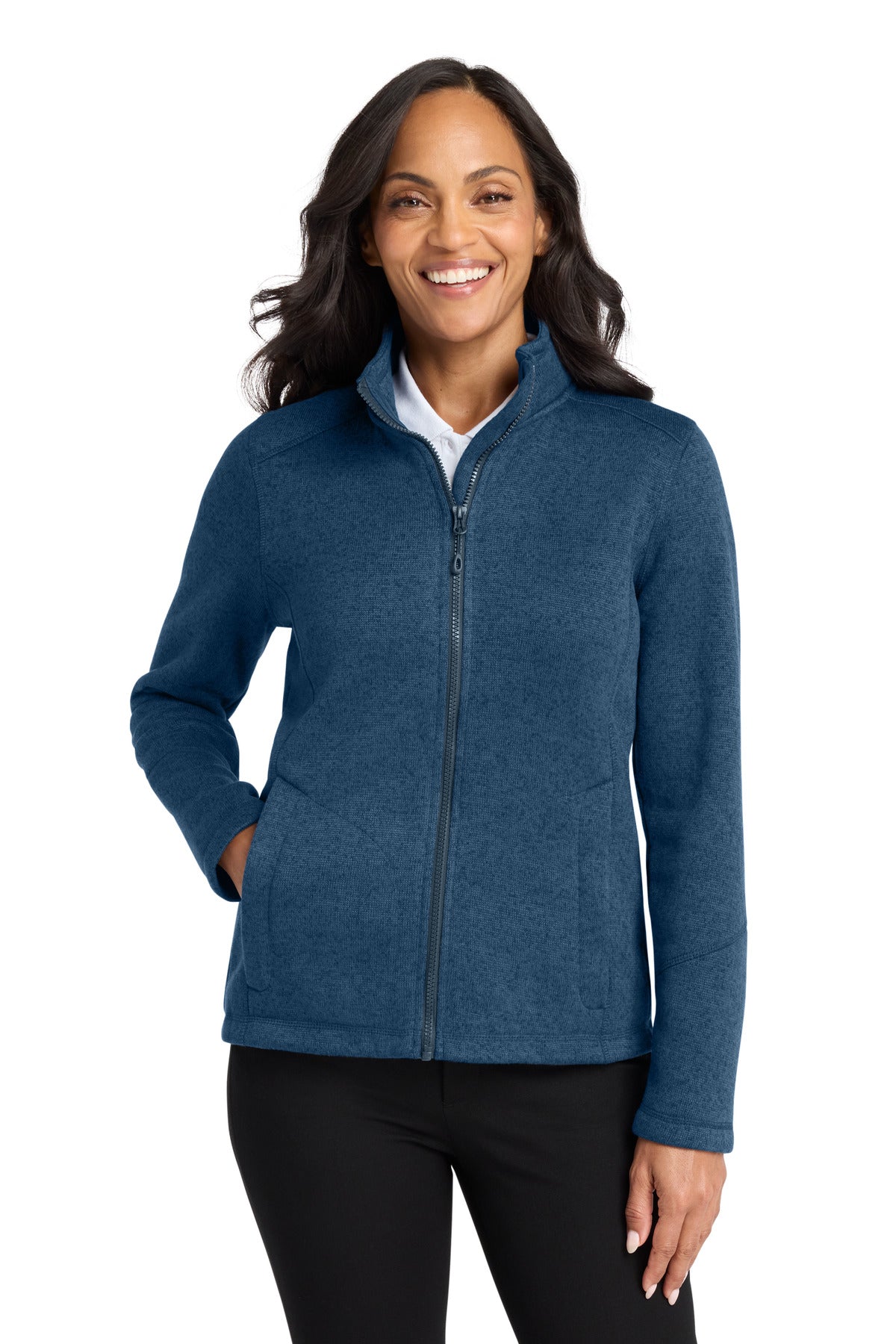 Insignia Blue Heather