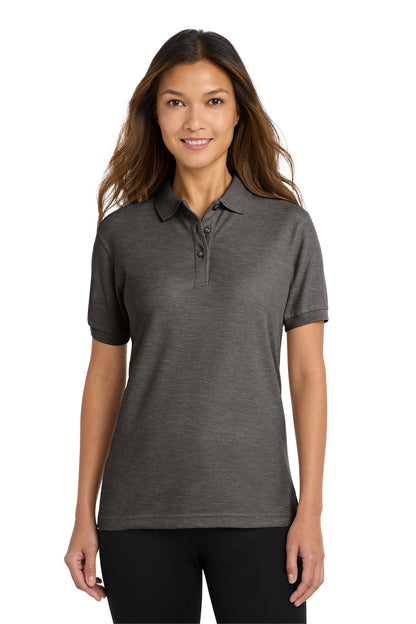 Polo Port Authority Silk Touch™ para mujer (L500)