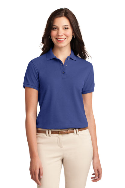 Polo Port Authority Silk Touch™ para mujer (L500)
