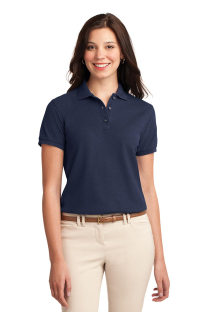 Polo Port Authority Silk Touch™ para mujer (L500)