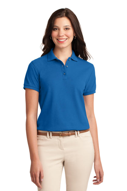 Polo Port Authority Silk Touch™ para mujer (L500)