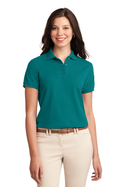 Polo Port Authority Silk Touch™ para mujer (L500)