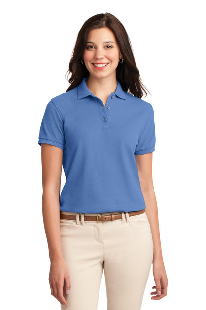 Polo Port Authority Silk Touch™ para mujer (L500)