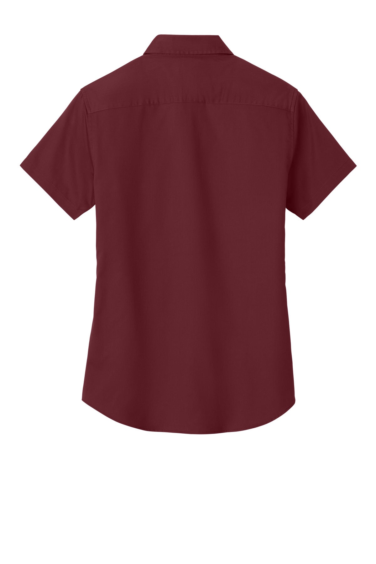 Burgundy/ Light Stone