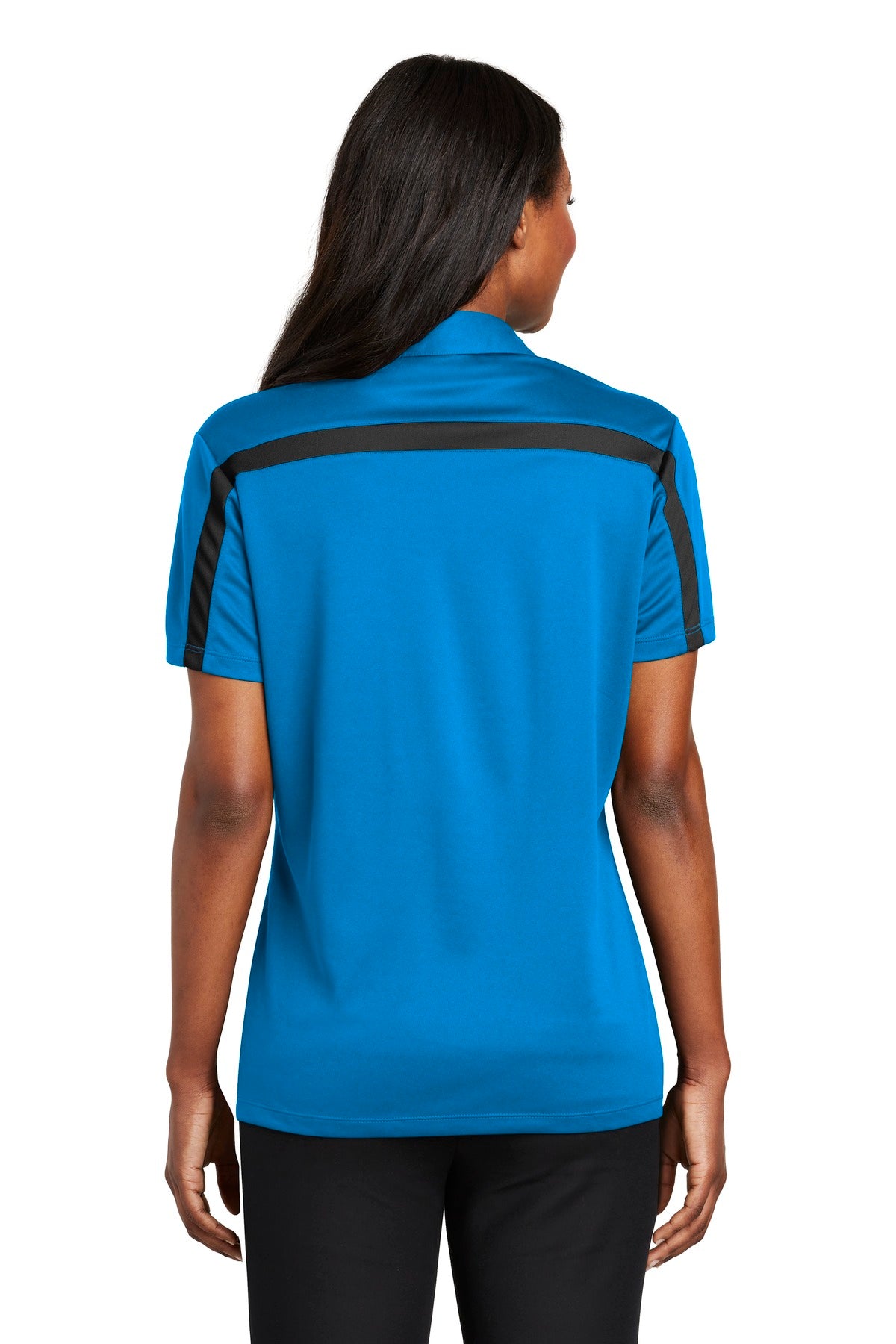 Brilliant Blue/ Black