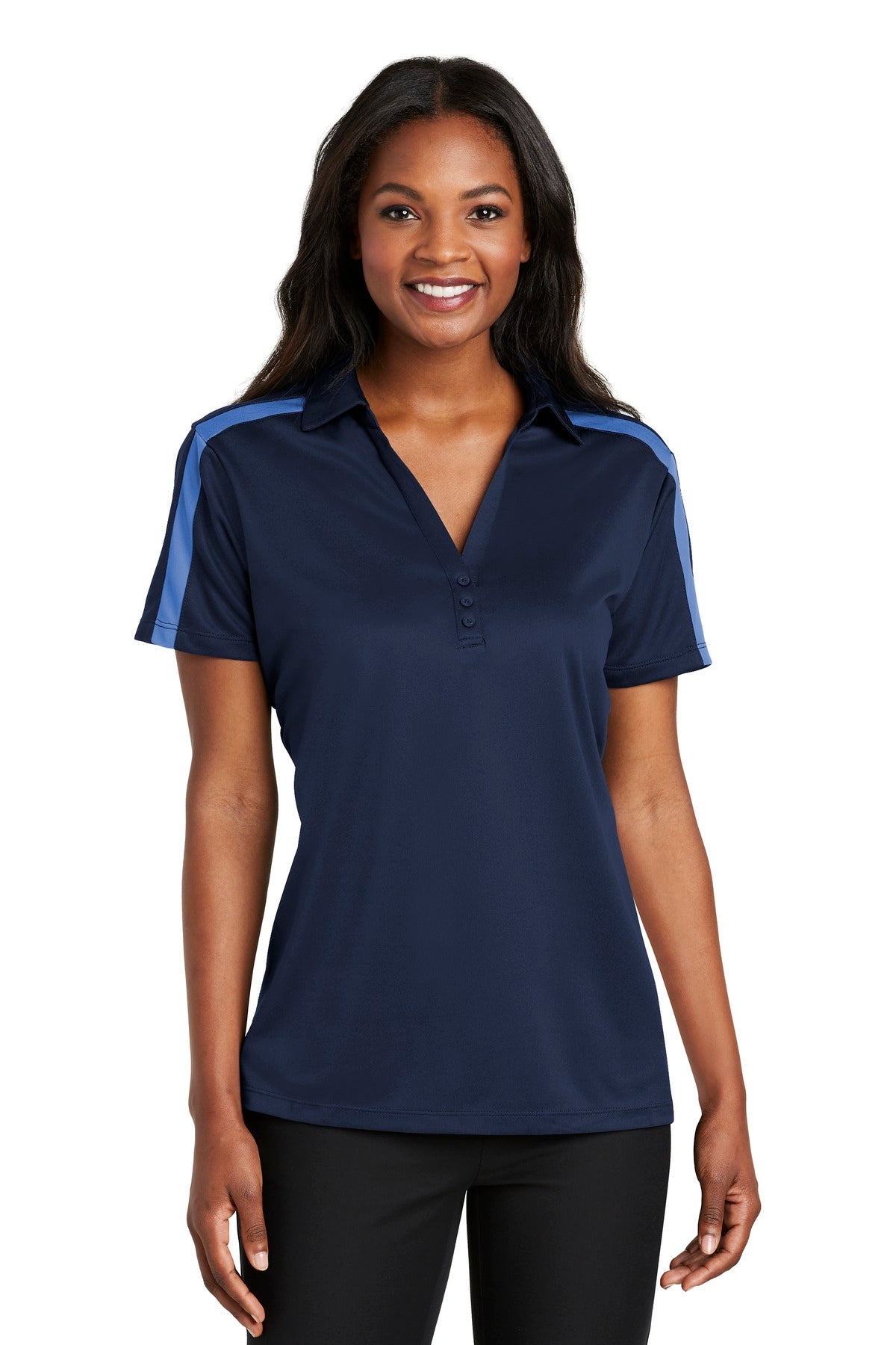 Navy/ Carolina Blue