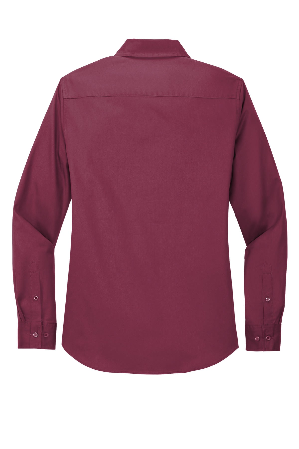 Burgundy/ Light Stone