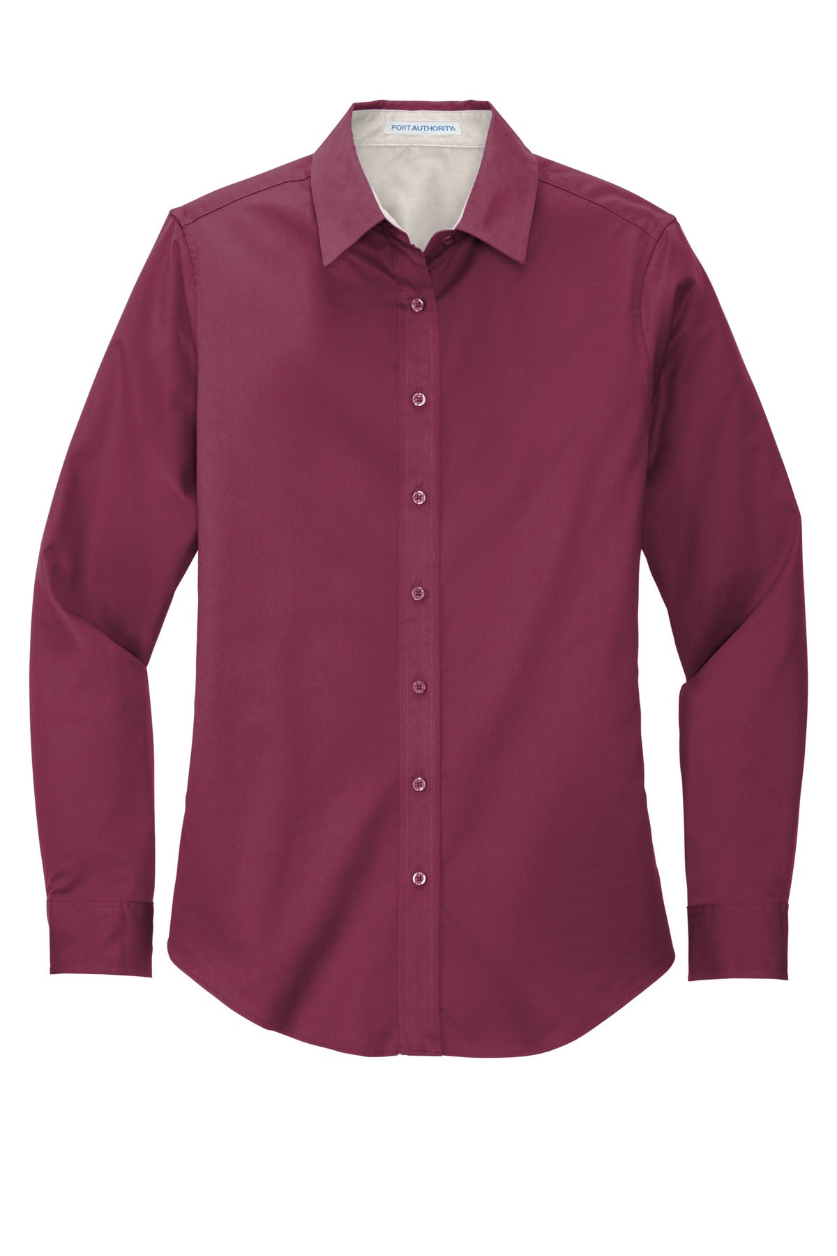 Burgundy/ Light Stone