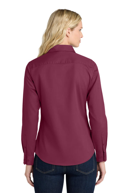 Burgundy/ Light Stone