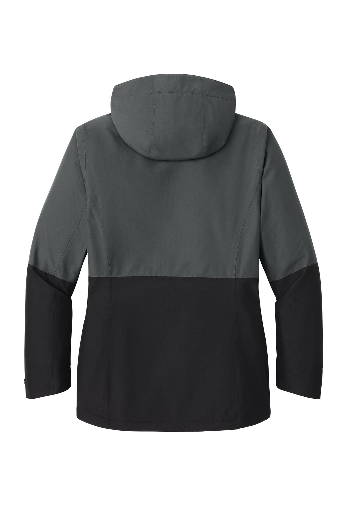 Grey Steel/ Deep Black