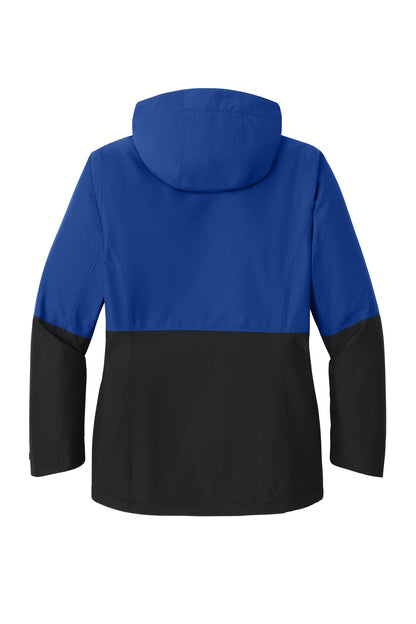 True Royal/ Deep Black