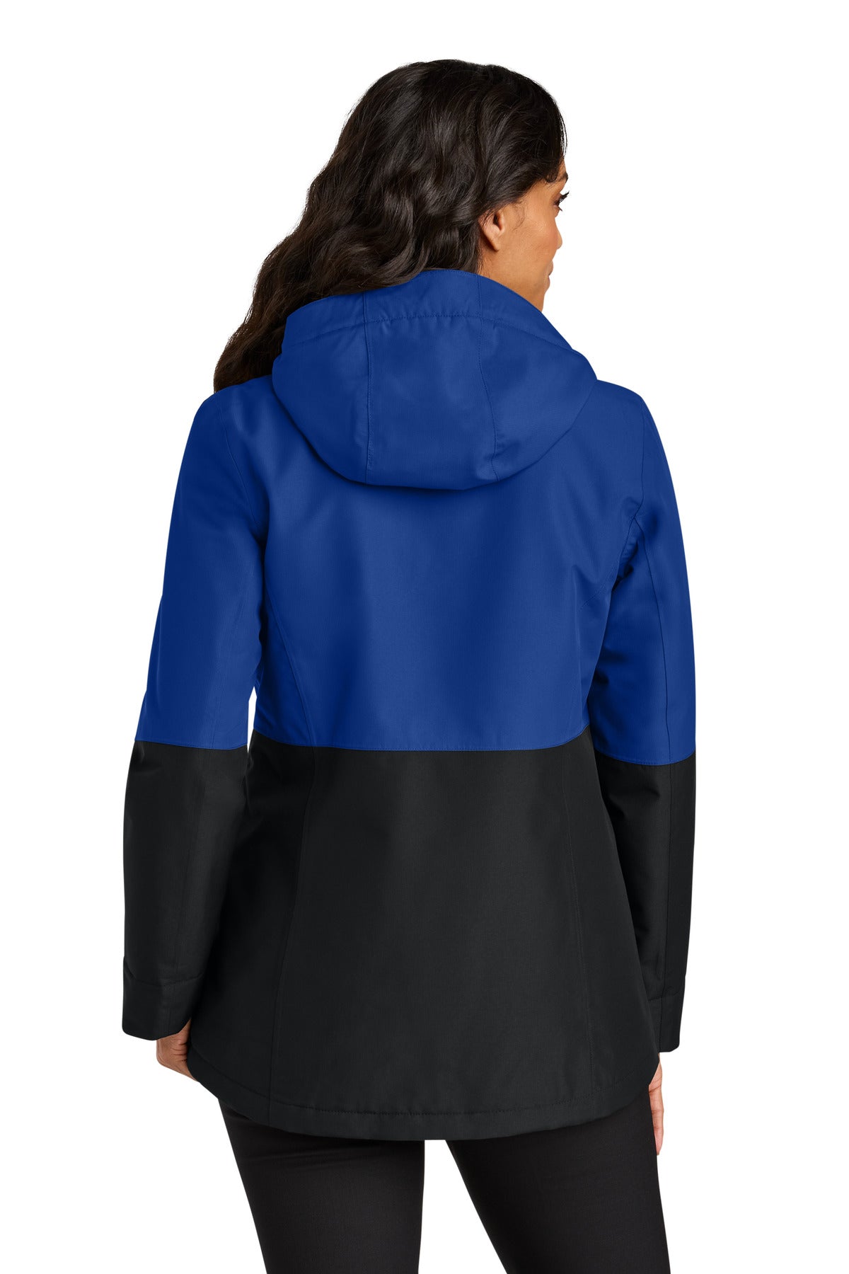 True Royal/ Deep Black
