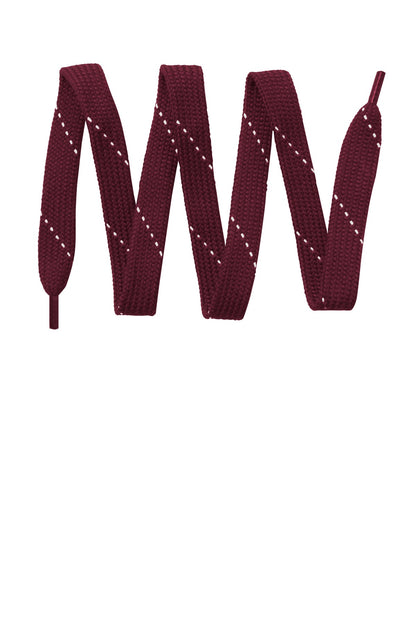 Maroon/ White