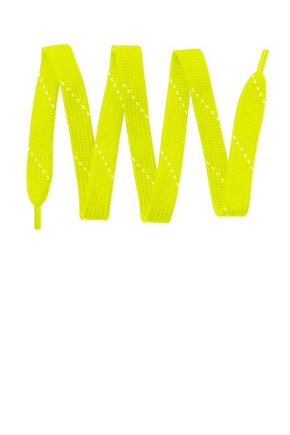 Neon Yellow/ White