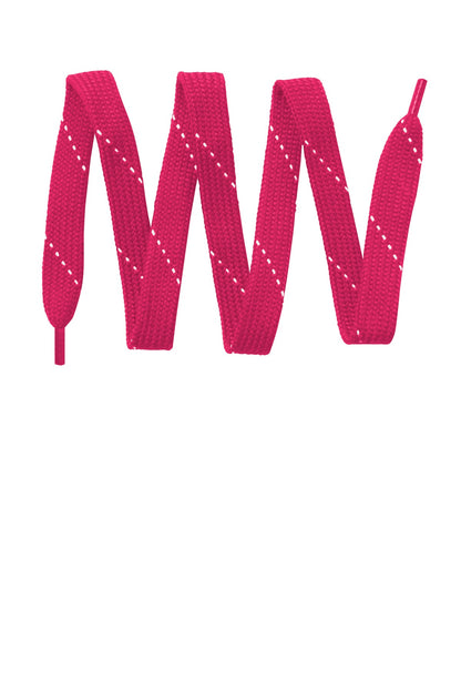 Pink Raspberry/ White