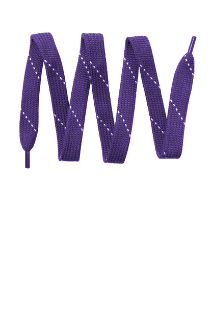 Purple/ White