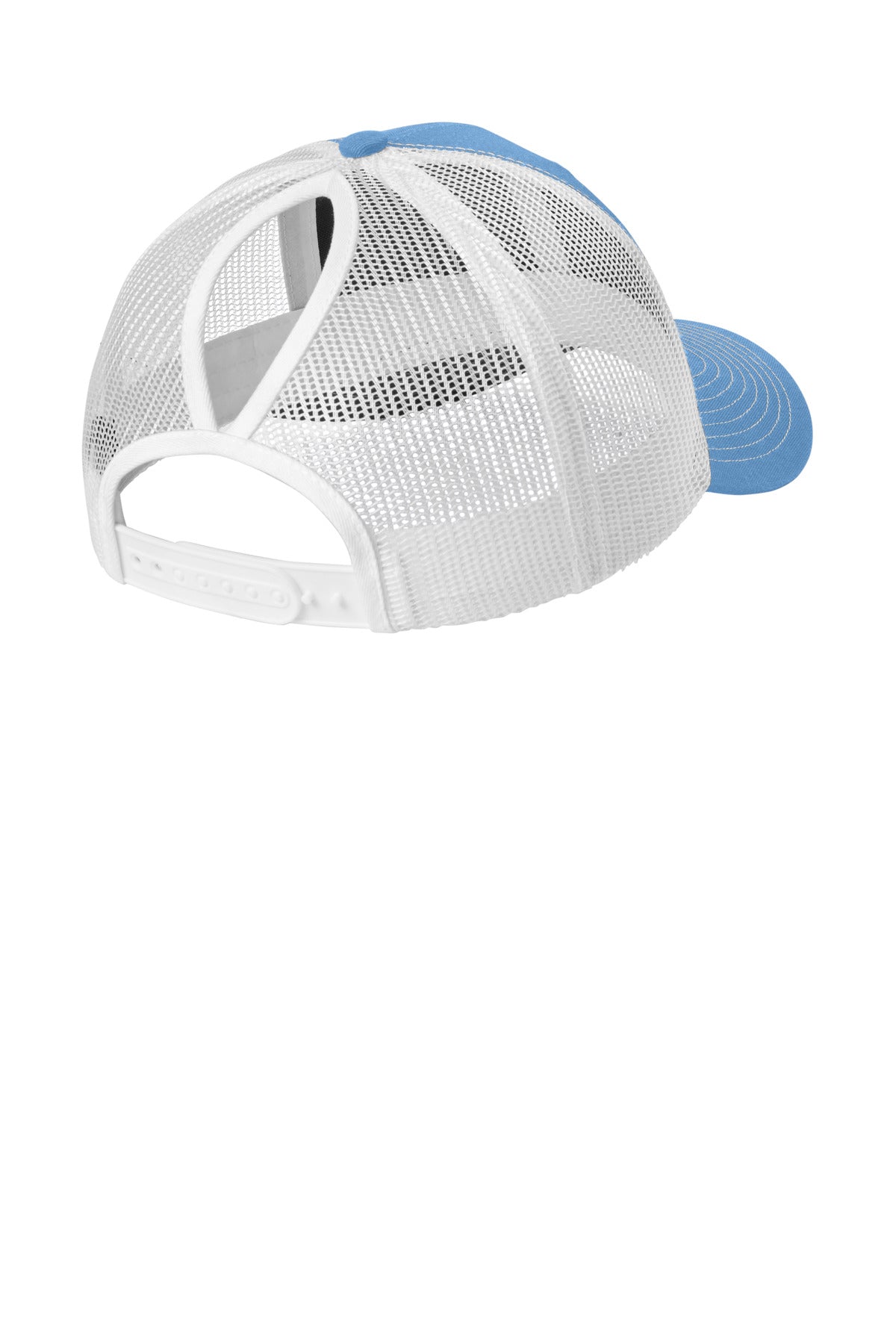 Carolina Blue/ White