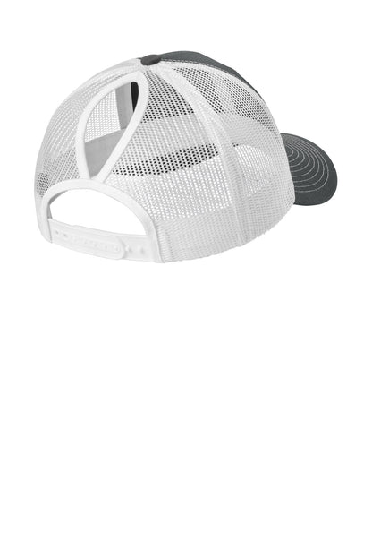 Grey Steel/ White