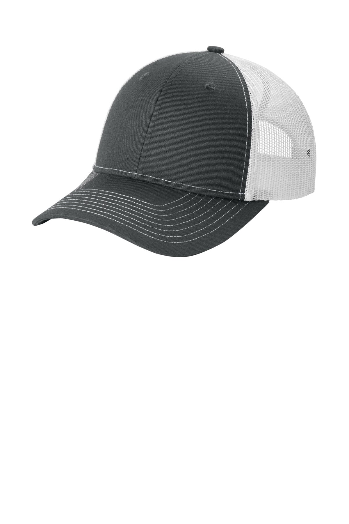 Grey Steel/ White