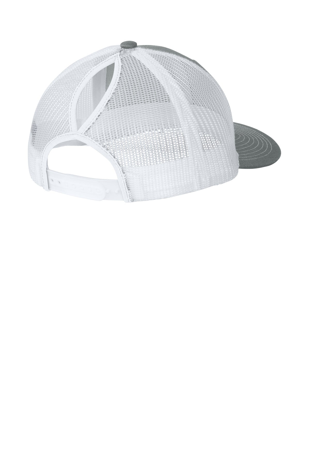 Heather Grey/ White