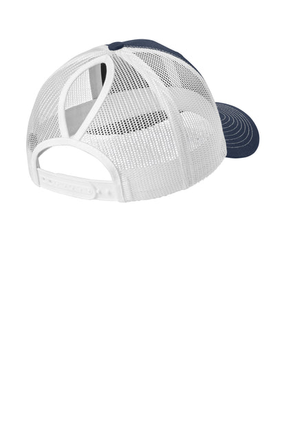 True Navy/ White
