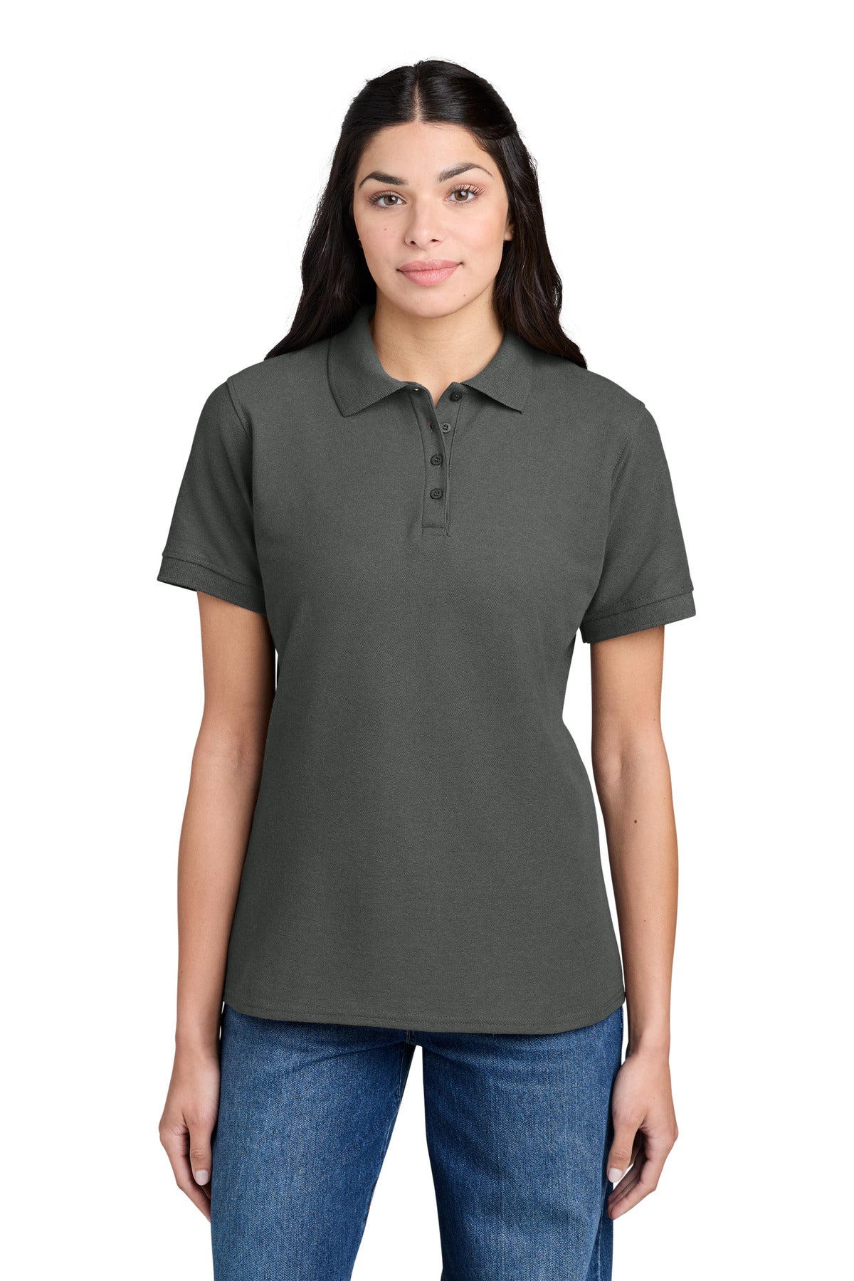 Port & Company Women's Core Blend Pique Polo (LKP155)