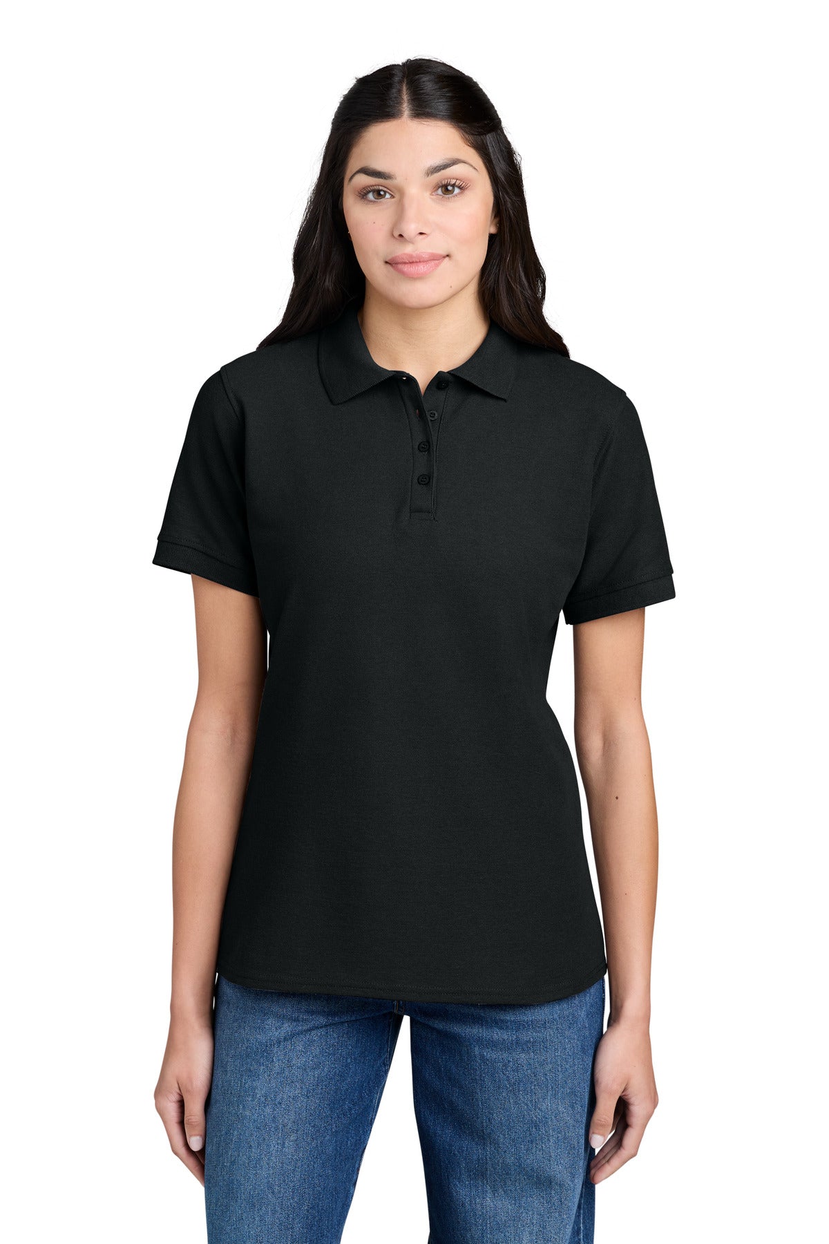 Port & Company Women's Core Blend Pique Polo (LKP155)
