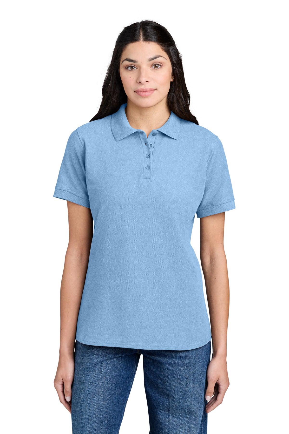 Port & Company Women's Core Blend Pique Polo (LKP155)