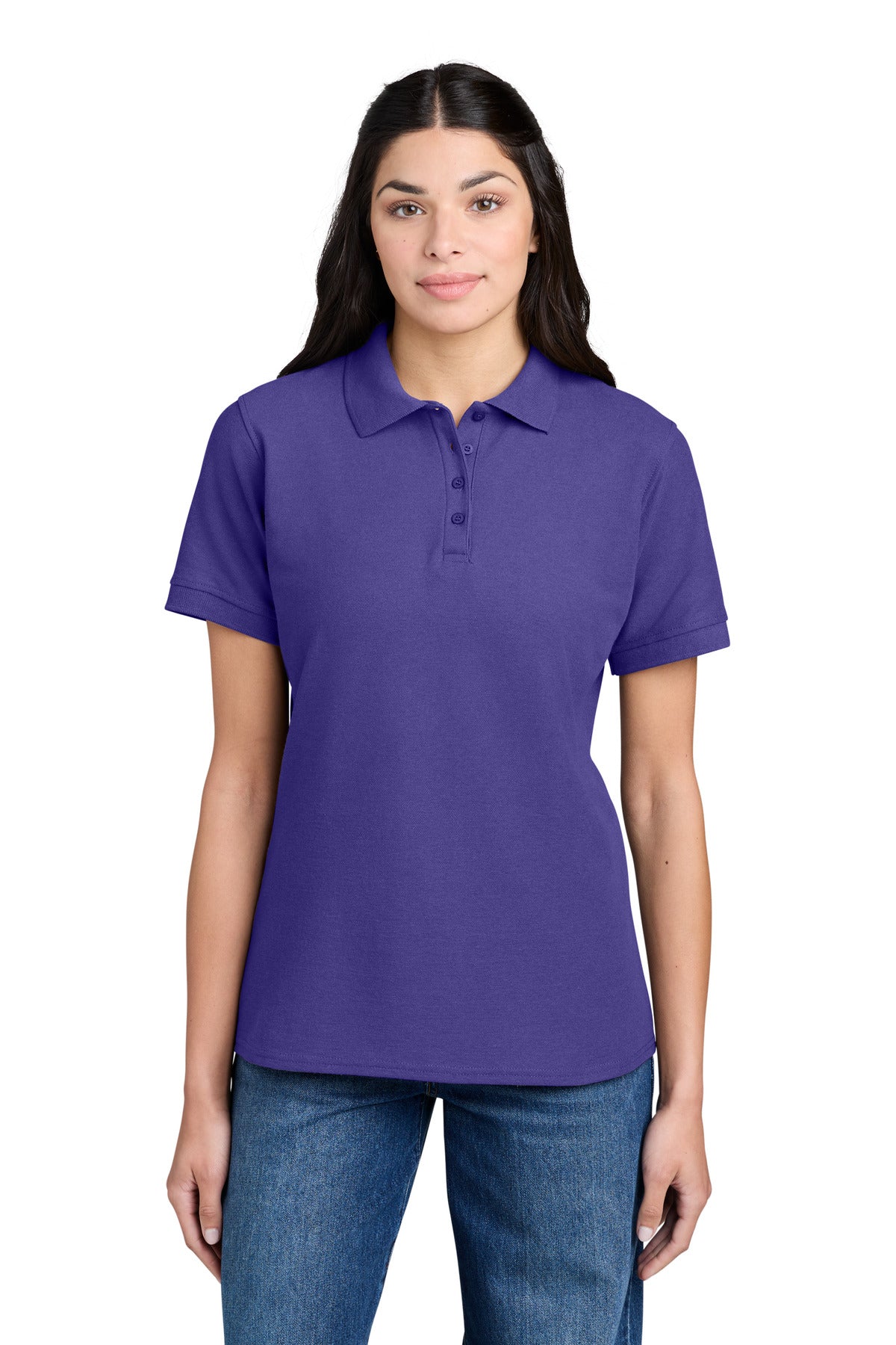 Port & Company Women's Core Blend Pique Polo (LKP155)