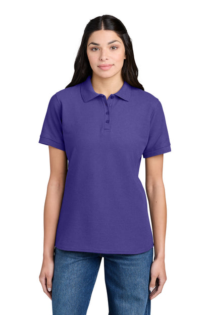 Port & Company Women's Core Blend Pique Polo (LKP155)
