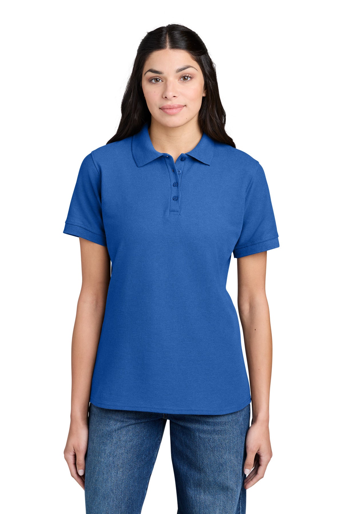 Port & Company Women's Core Blend Pique Polo (LKP155)