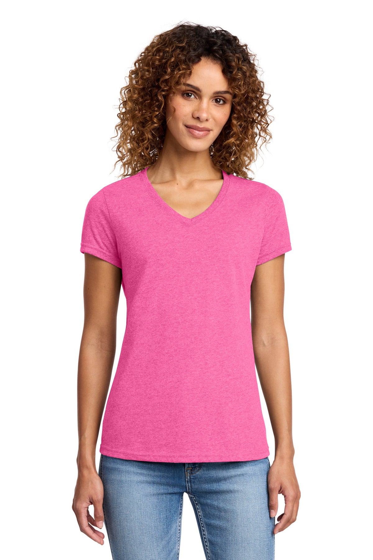 Neon Pink Heather