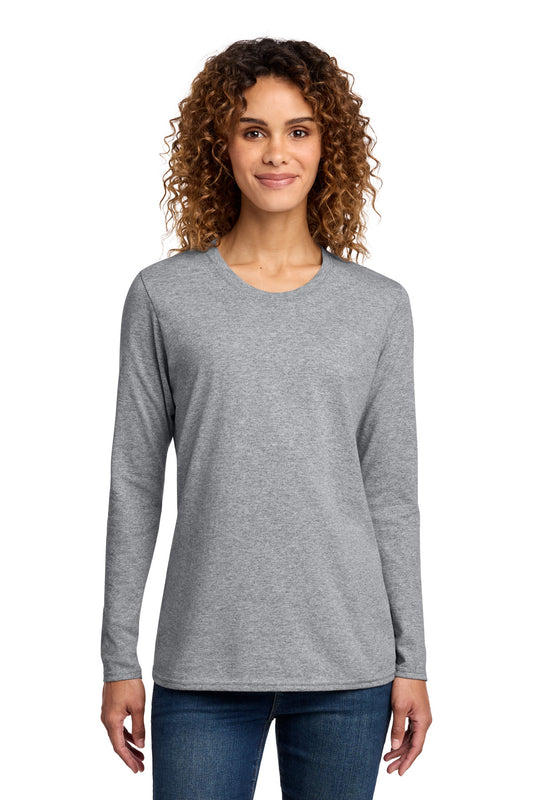 Port & Company Women's Long Sleeve Core Cotton Tee (LPC54LS)