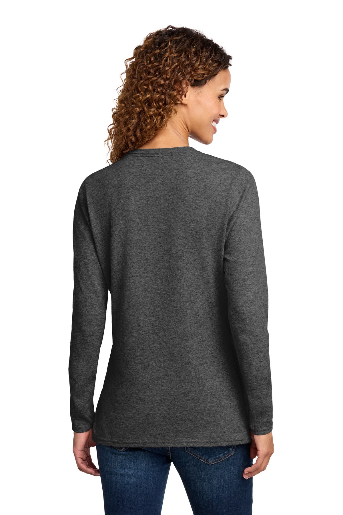 Dark Heather Grey