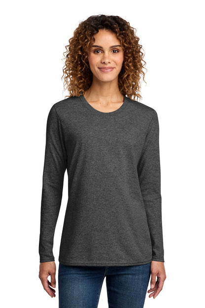 Port & Company Women's Long Sleeve Core Cotton Tee (LPC54LS)