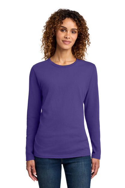 Port & Company Women's Long Sleeve Core Cotton Tee (LPC54LS)