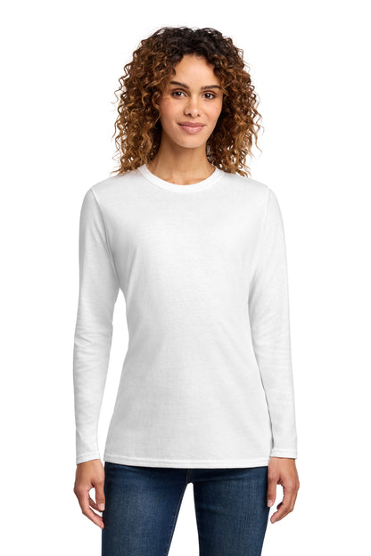 Port & Company Women's Long Sleeve Core Cotton Tee (LPC54LS)