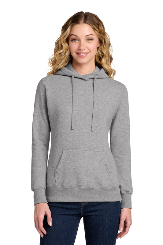 Sudadera con capucha y forro polar Core para mujer de Port & Company (LPC78H)