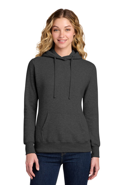 Sudadera con capucha y forro polar Core para mujer de Port & Company (LPC78H)