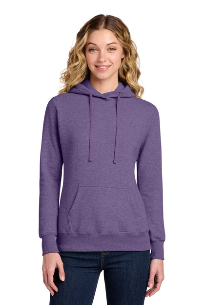 Sudadera con capucha y forro polar Core para mujer de Port & Company (LPC78H)