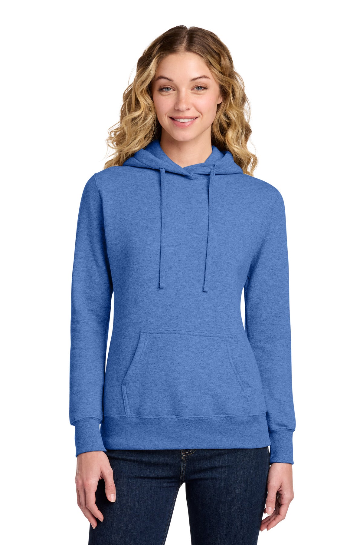 Sudadera con capucha y forro polar Core para mujer de Port & Company (LPC78H)