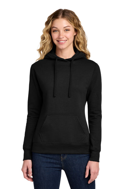 Sudadera con capucha y forro polar Core para mujer de Port & Company (LPC78H)