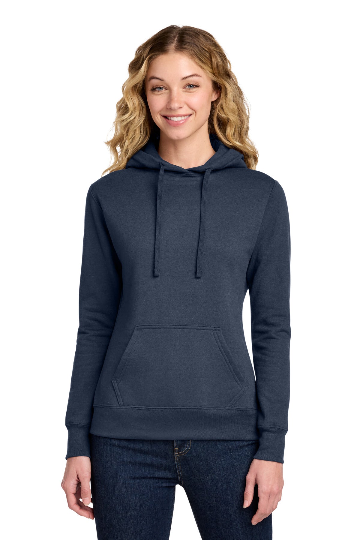 Sudadera con capucha y forro polar Core para mujer de Port & Company (LPC78H)