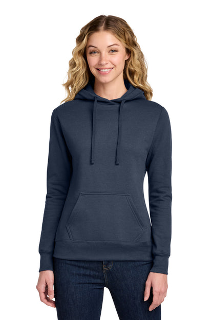 Sudadera con capucha y forro polar Core para mujer de Port & Company (LPC78H)