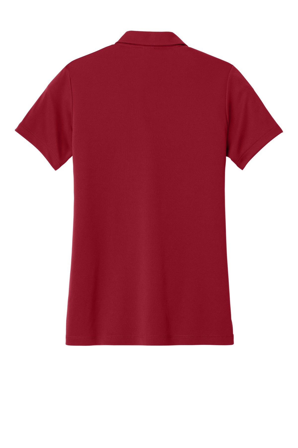 Deep Red/ White