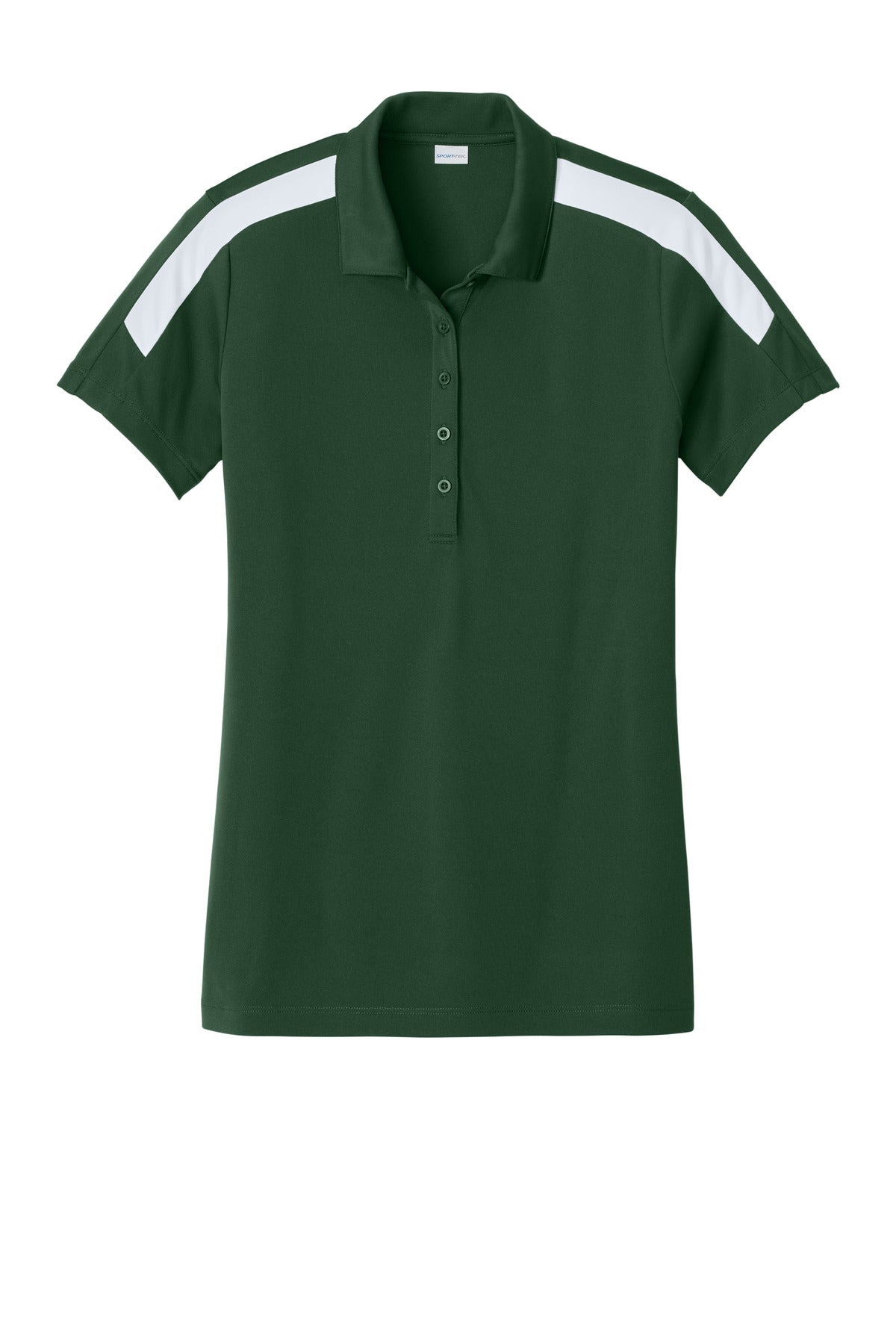 Forest Green/ White
